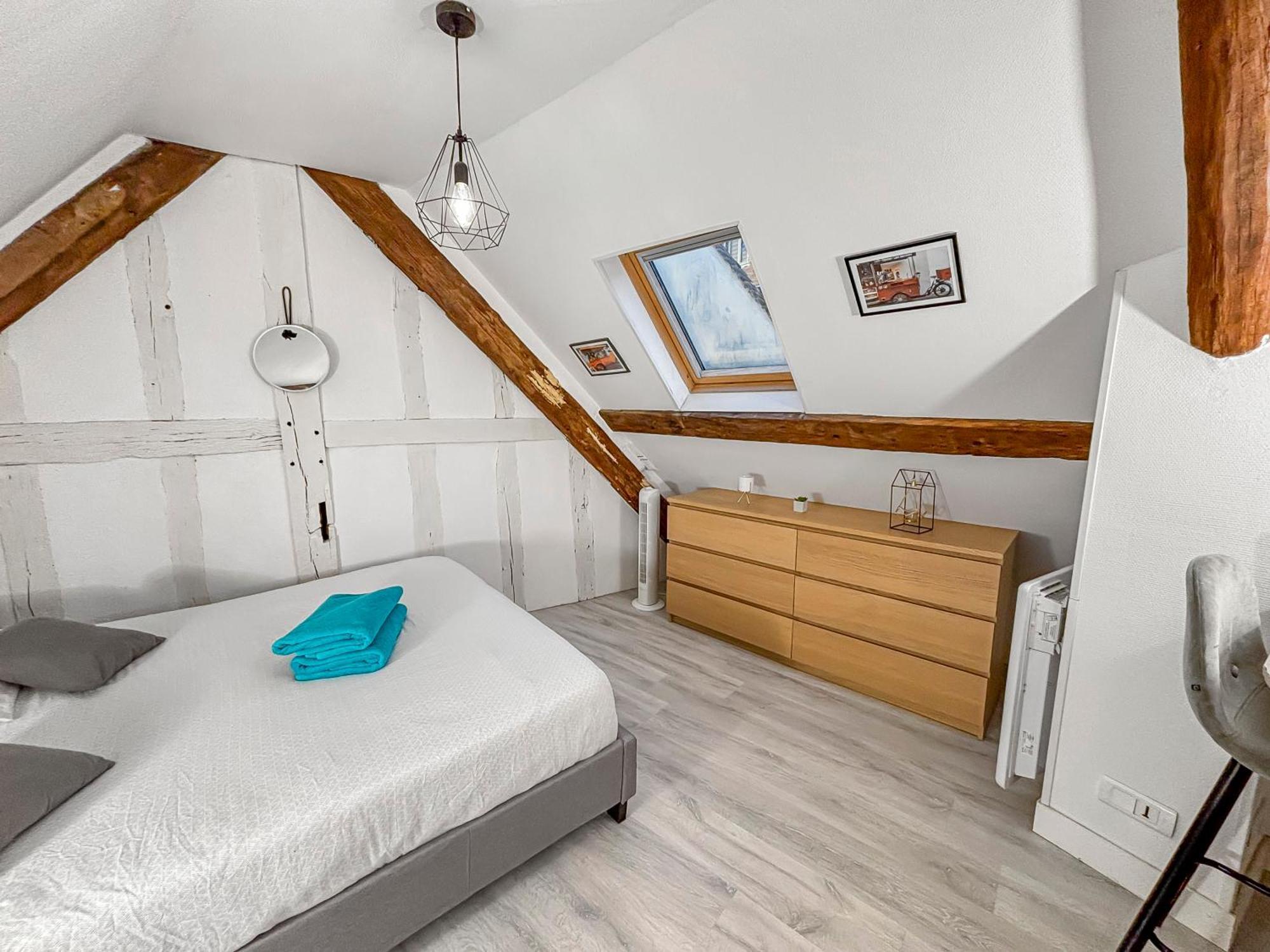 Spacieux & Lumineux Avec Smart Tv Et Wi-Fi Rapide Troyes Exteriör bild