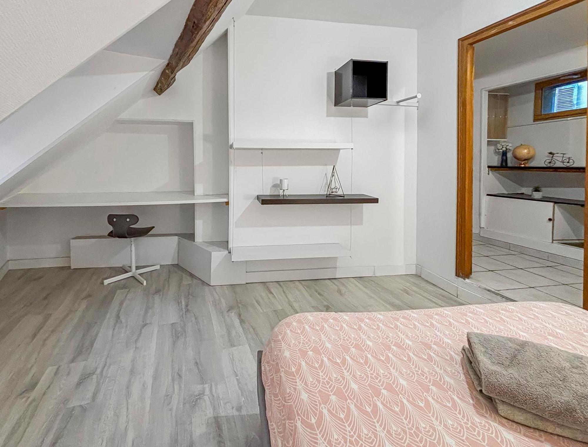 Spacieux & Lumineux Avec Smart Tv Et Wi-Fi Rapide Troyes Exteriör bild