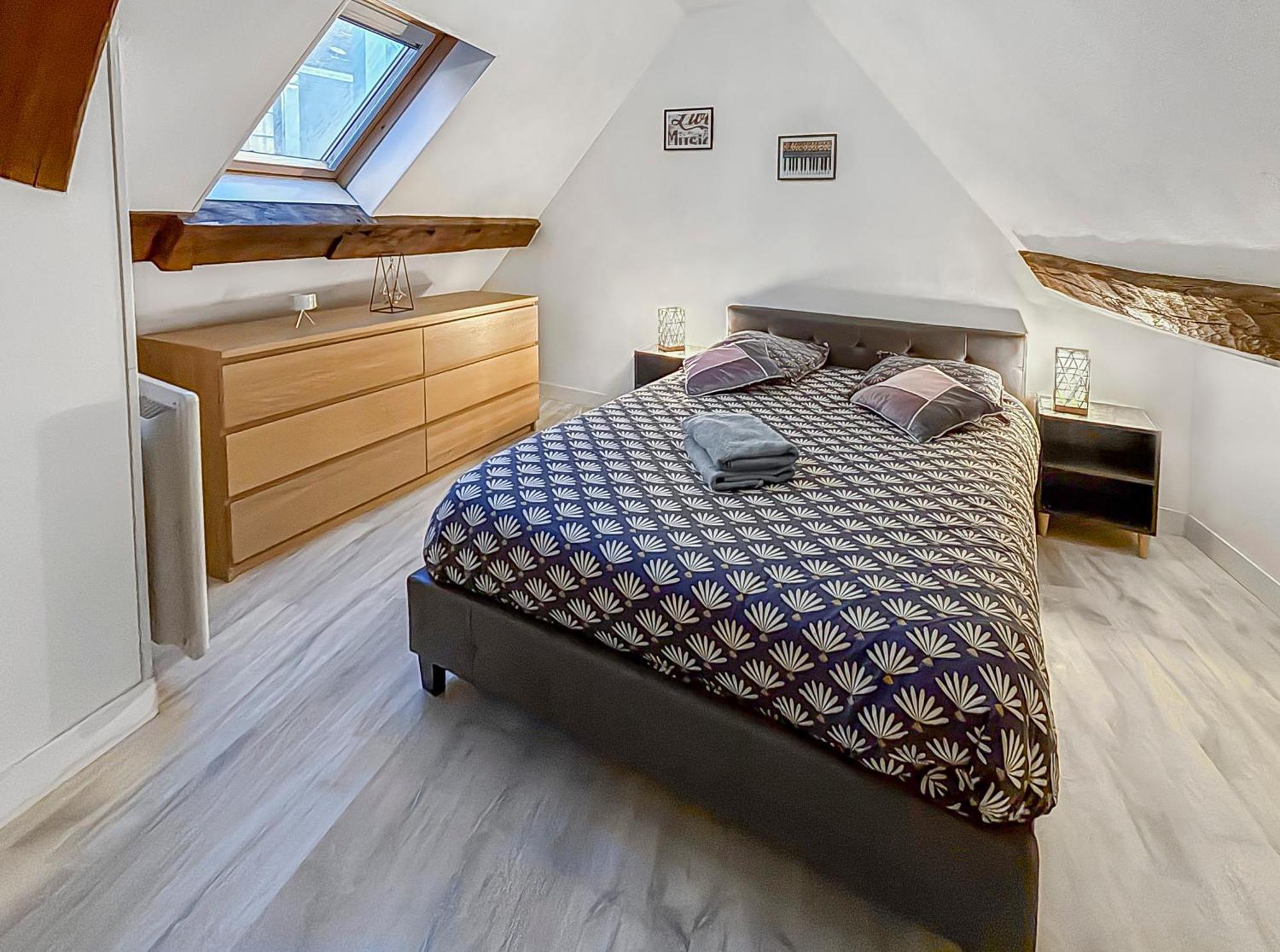 Spacieux & Lumineux Avec Smart Tv Et Wi-Fi Rapide Troyes Exteriör bild