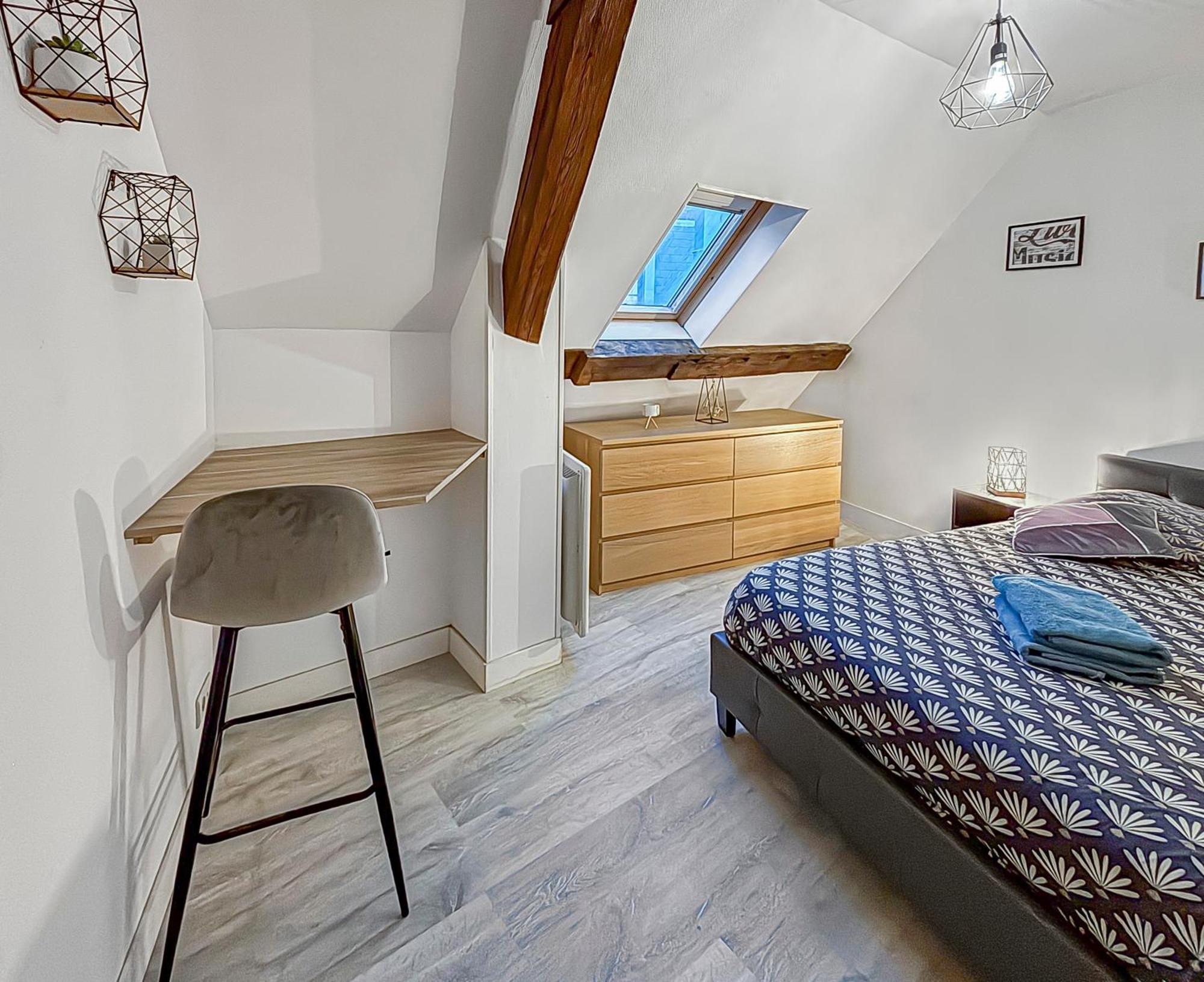 Spacieux & Lumineux Avec Smart Tv Et Wi-Fi Rapide Troyes Exteriör bild