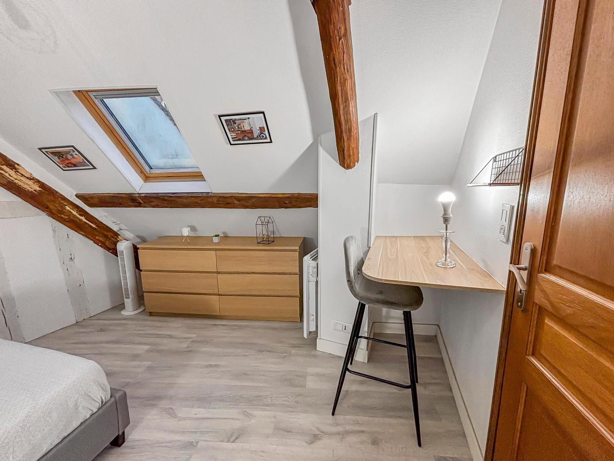 Spacieux & Lumineux Avec Smart Tv Et Wi-Fi Rapide Troyes Exteriör bild