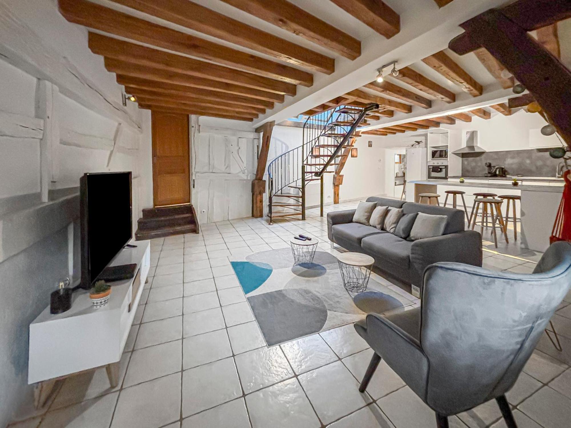 Spacieux & Lumineux Avec Smart Tv Et Wi-Fi Rapide Troyes Exteriör bild