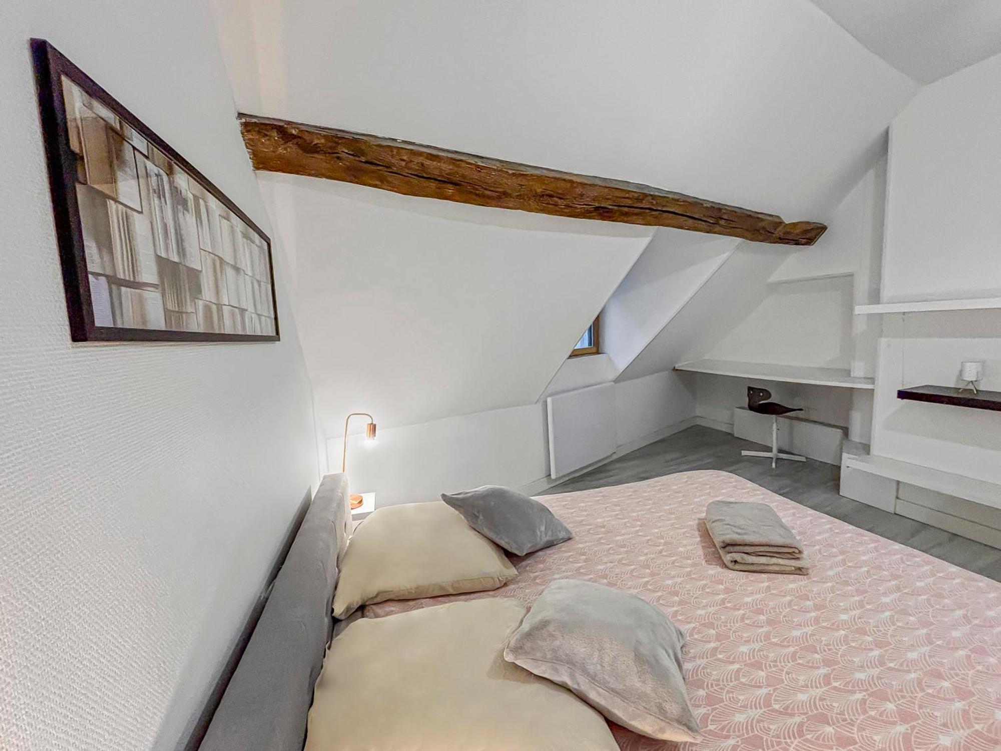 Spacieux & Lumineux Avec Smart Tv Et Wi-Fi Rapide Troyes Exteriör bild