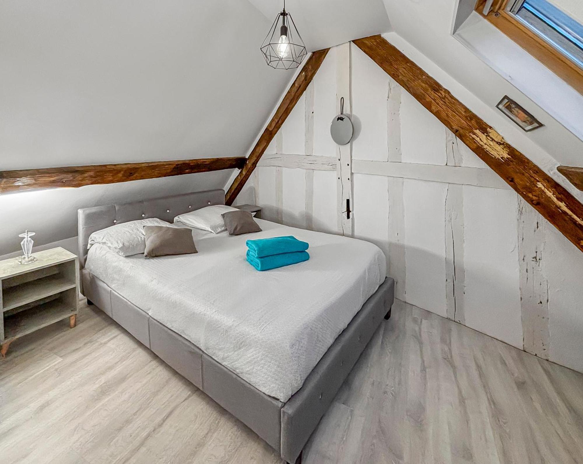 Spacieux & Lumineux Avec Smart Tv Et Wi-Fi Rapide Troyes Exteriör bild