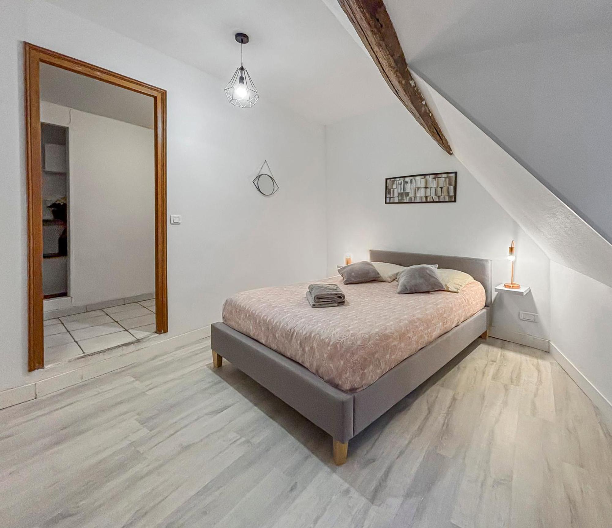 Spacieux & Lumineux Avec Smart Tv Et Wi-Fi Rapide Troyes Exteriör bild