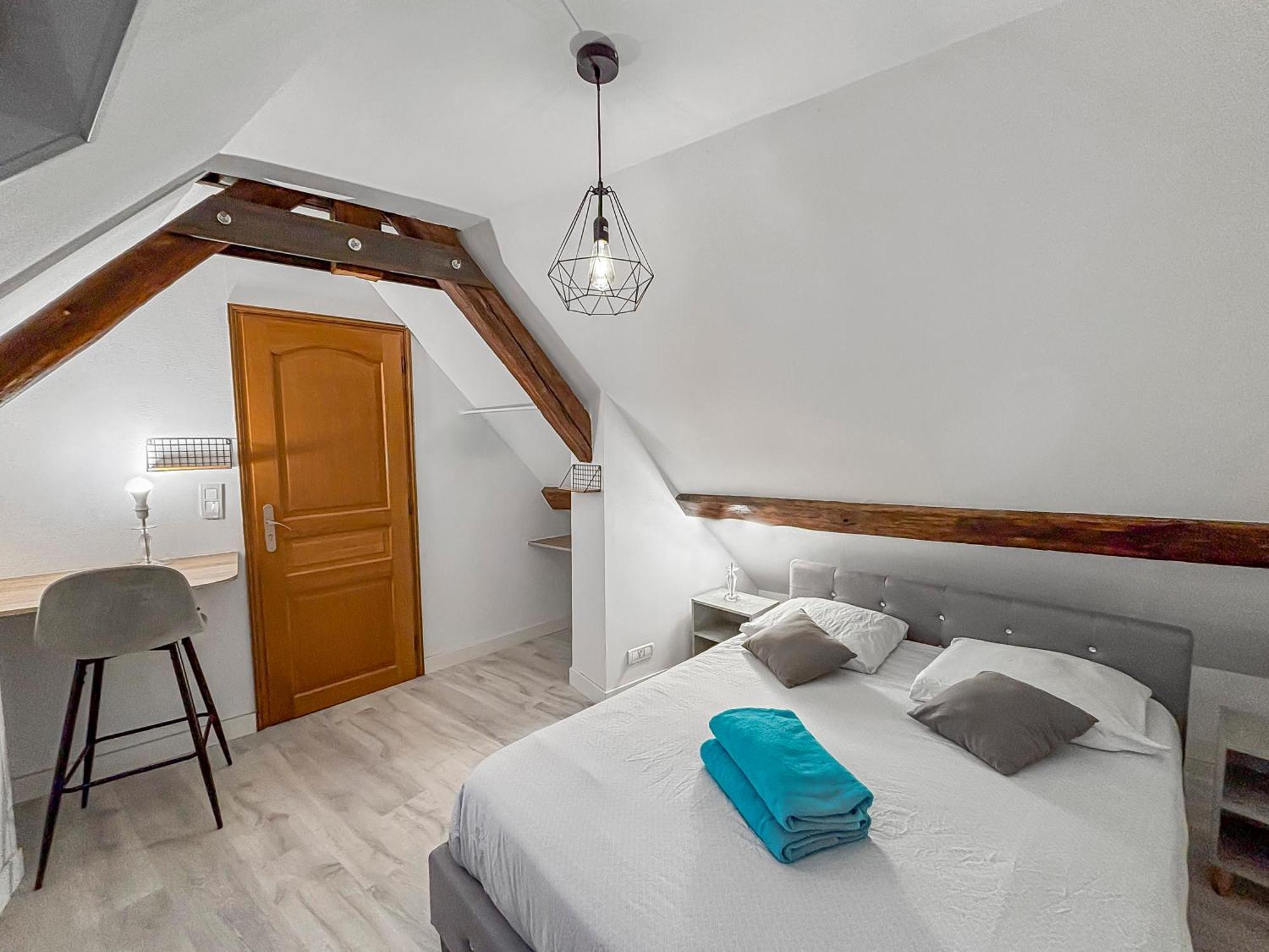 Spacieux & Lumineux Avec Smart Tv Et Wi-Fi Rapide Troyes Exteriör bild