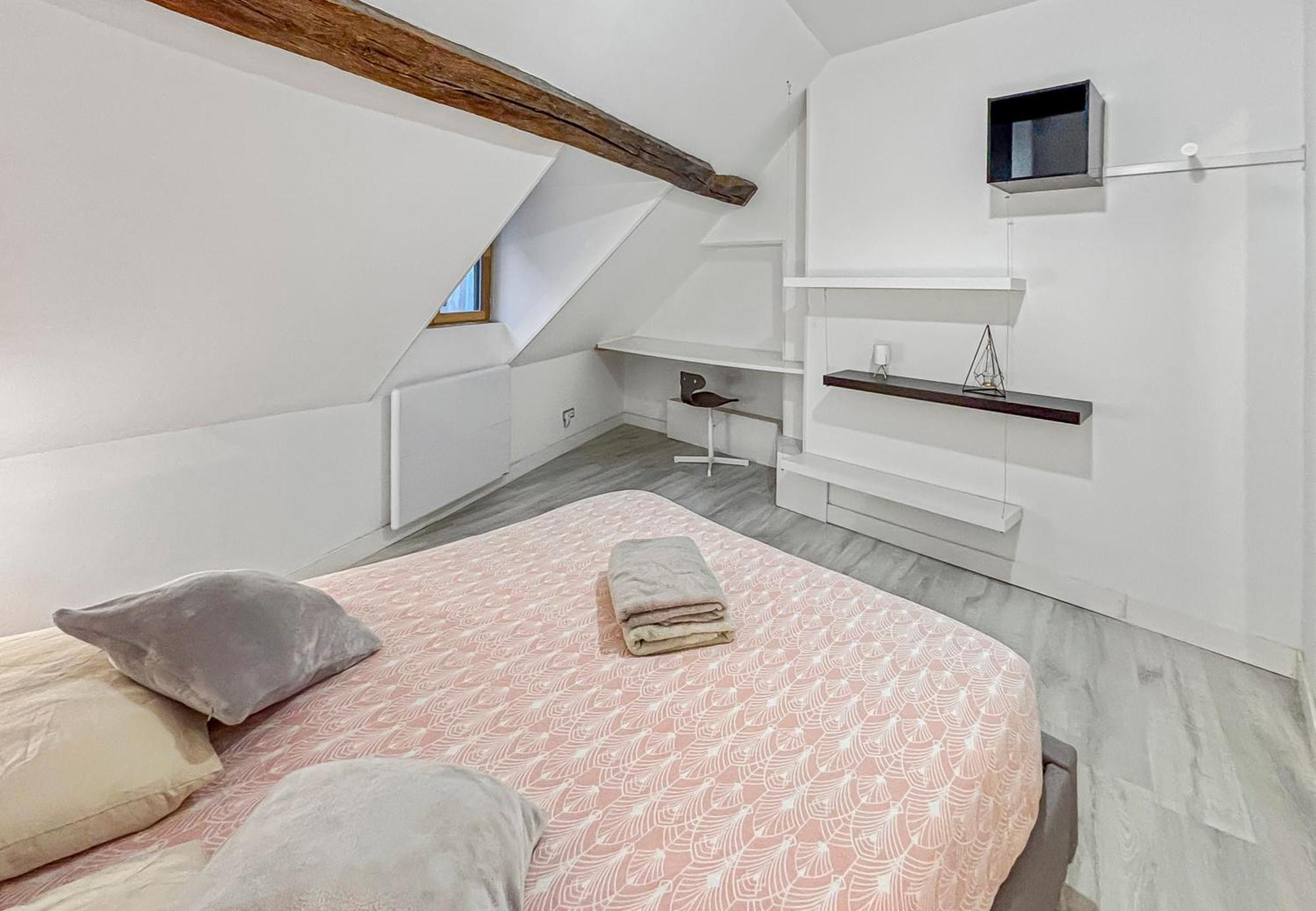 Spacieux & Lumineux Avec Smart Tv Et Wi-Fi Rapide Troyes Exteriör bild