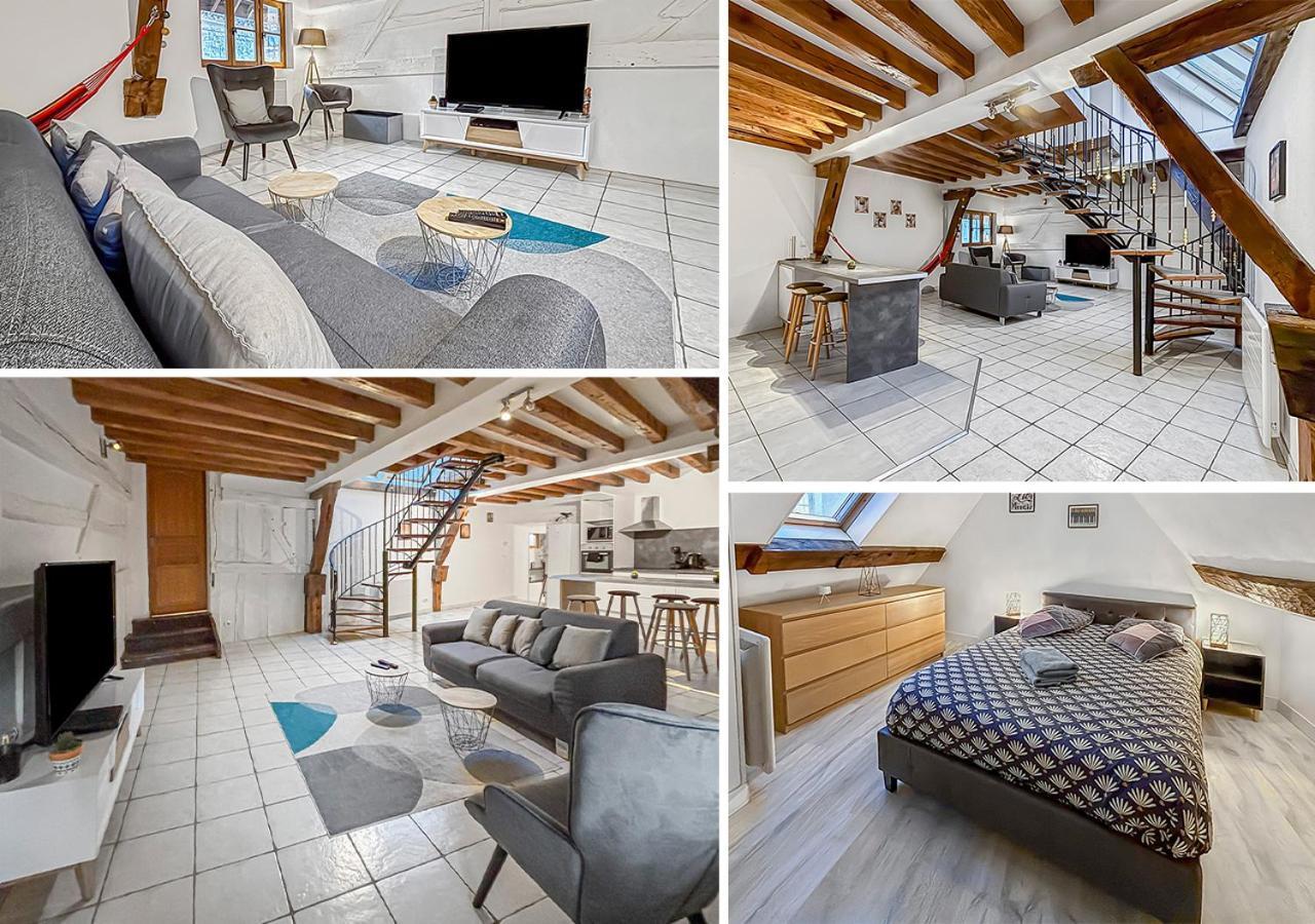 Spacieux & Lumineux Avec Smart Tv Et Wi-Fi Rapide Troyes Exteriör bild